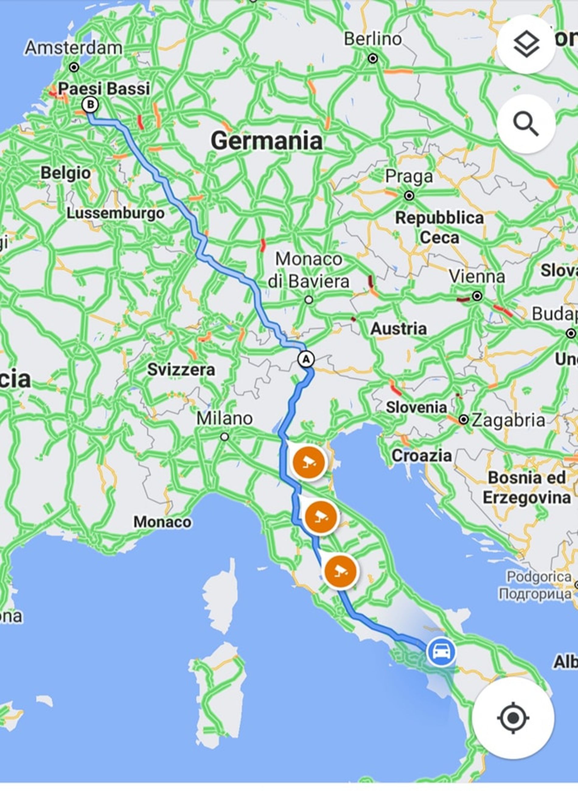 trasporto animali in Europa