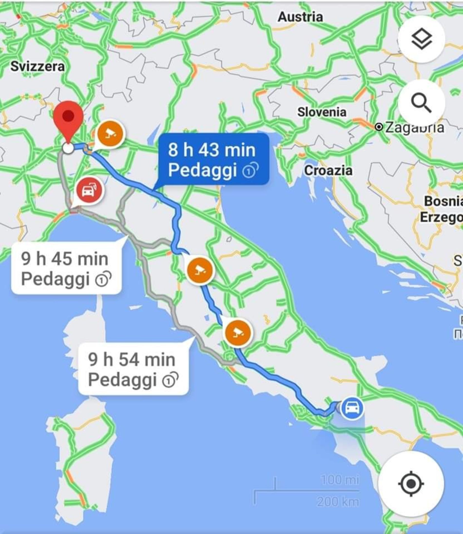 trasporto animali in Italia