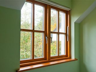 Paints — Double Glazed Wooden Window Frame in Park Ridge, IL