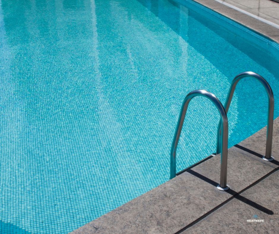 Sparkling clean pool in St. George Utah