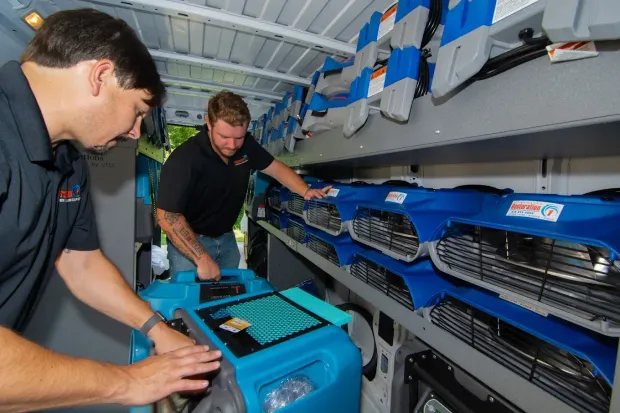 Water Damage Cleanup Eldersburg MD