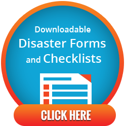 water damage checklist 