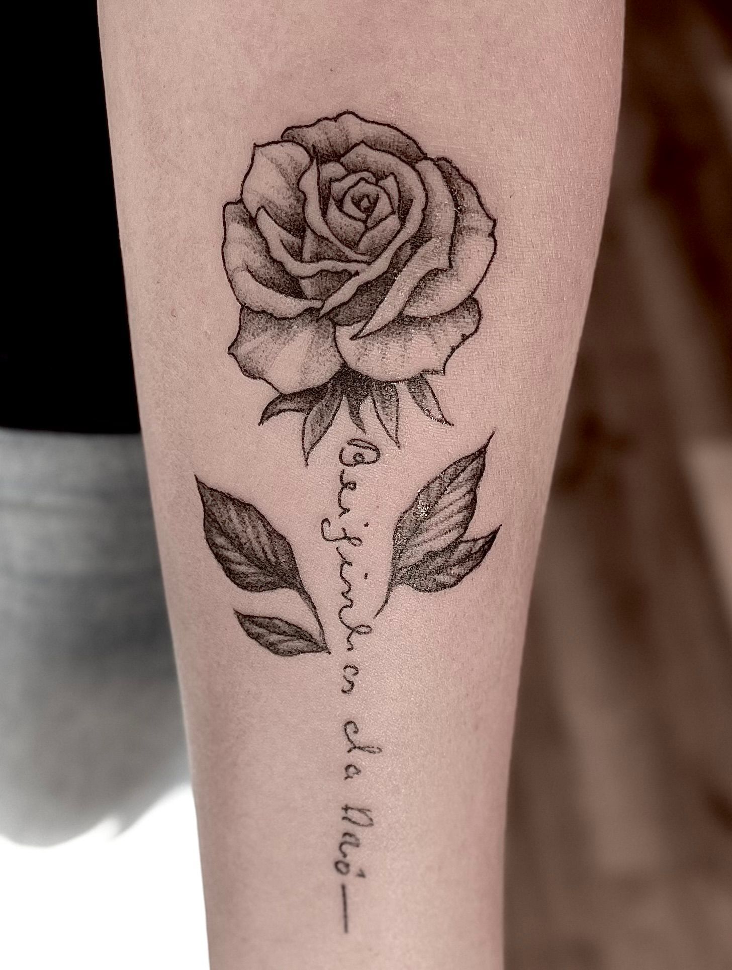 Rose tattoo