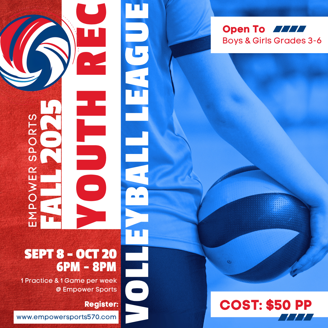 A poster for a men 's volleyball league A poster for a men 's volleyball league