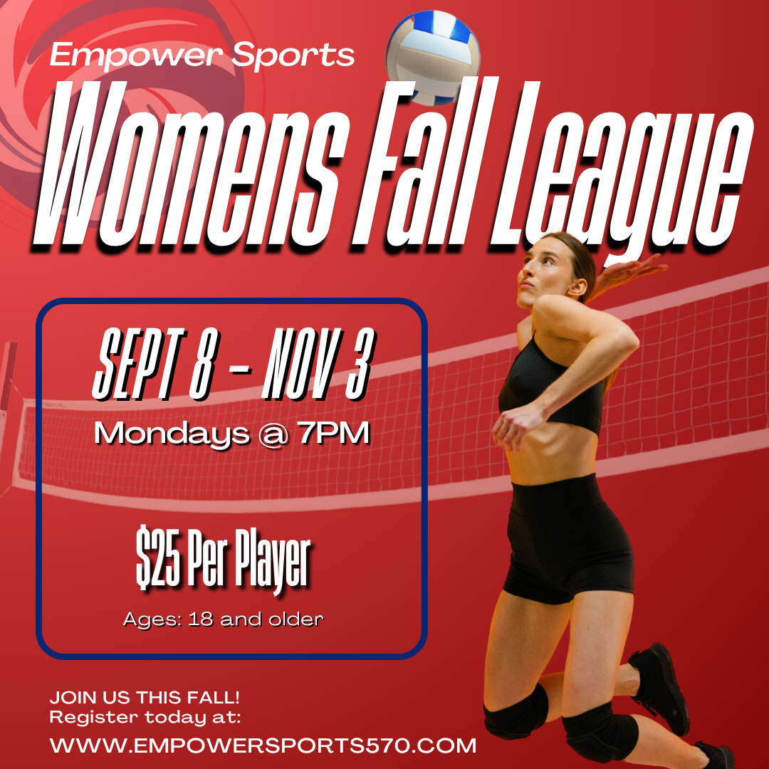 A poster for a men 's volleyball league A poster for a men 's volleyball league
