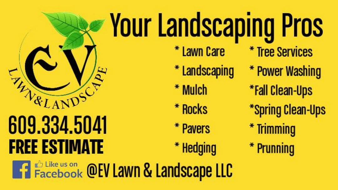 List of Services — Egg Harbor Township, NJ — EV Lawn and Landscape