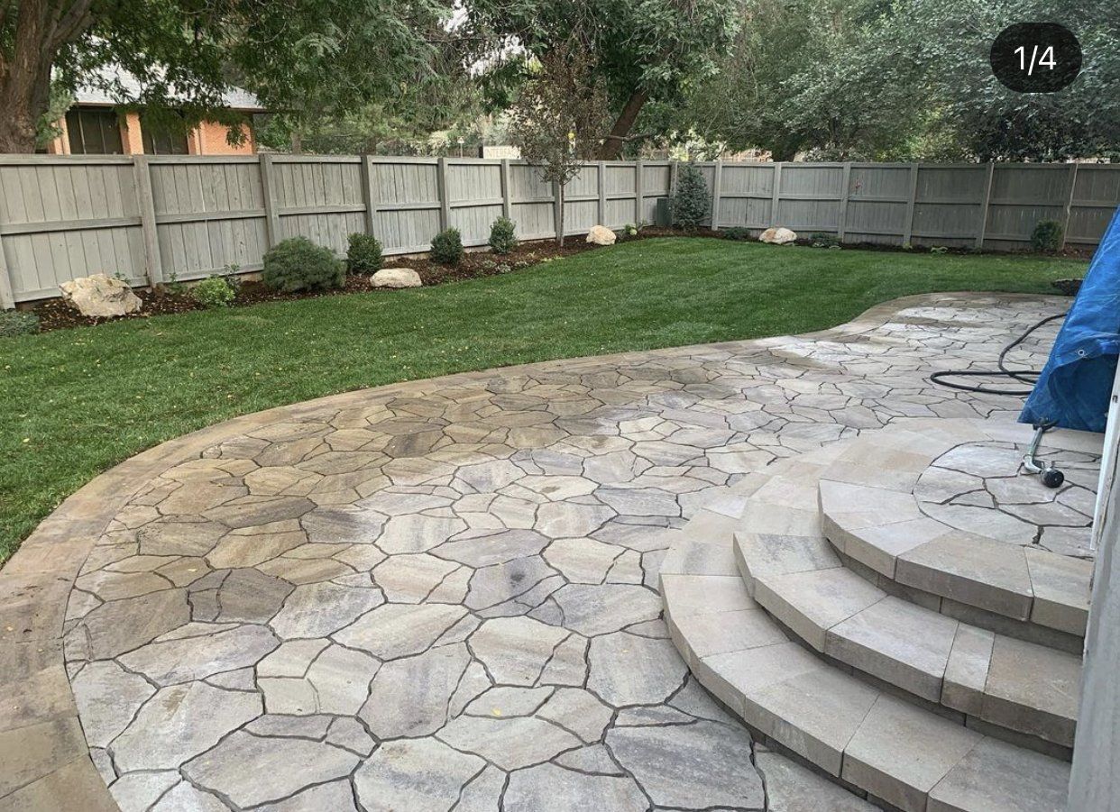 Patio — Egg Harbor Township, NJ — EV Lawn and Landscape