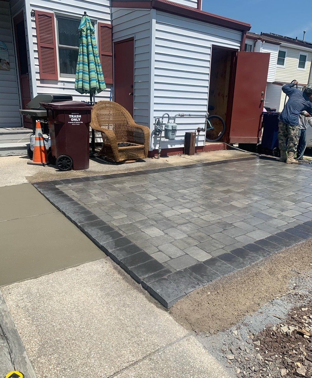 Cleaning And Polish The Work — Egg Harbor Township, NJ — EV Lawn and Landscape