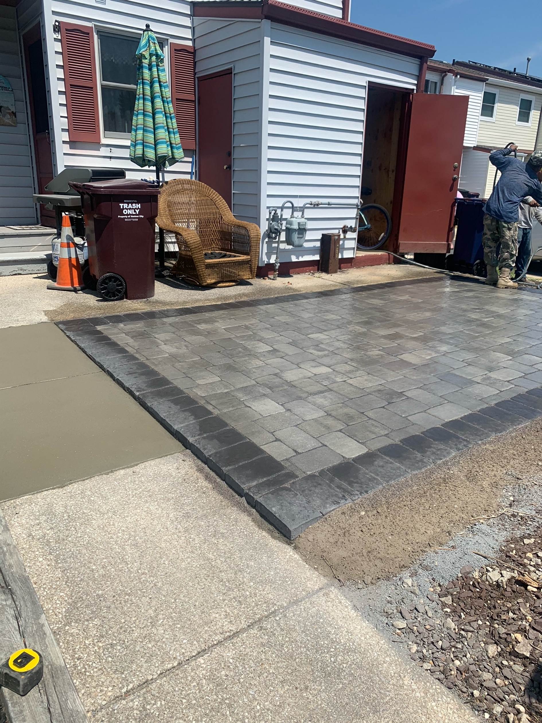 Paving — Egg Harbor Township, NJ — EV Lawn and Landscape