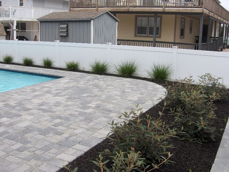 Pool Pavers — Egg Harbor Township, NJ — EV Lawn and Landscape