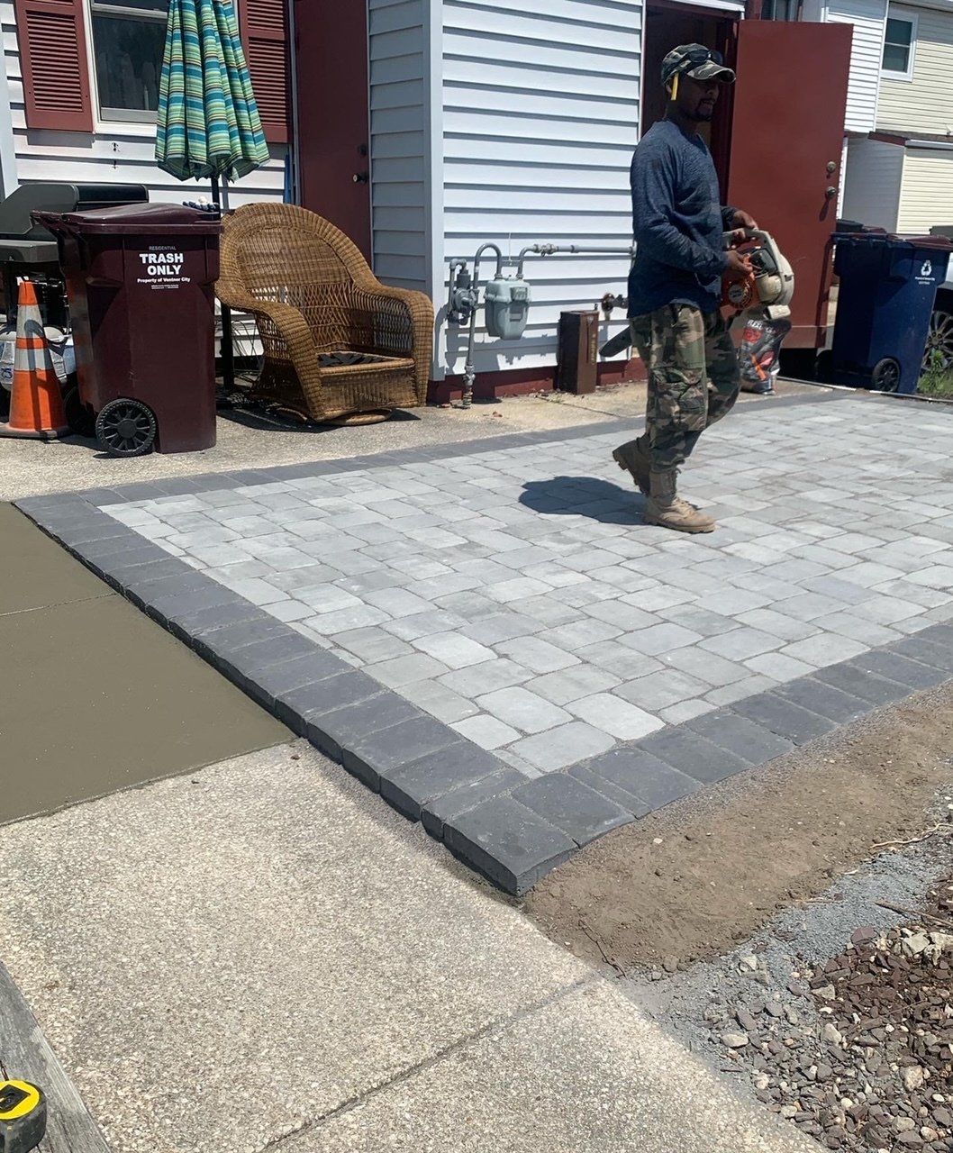 Pavement Work Done — Egg Harbor Township, NJ — EV Lawn and Landscape