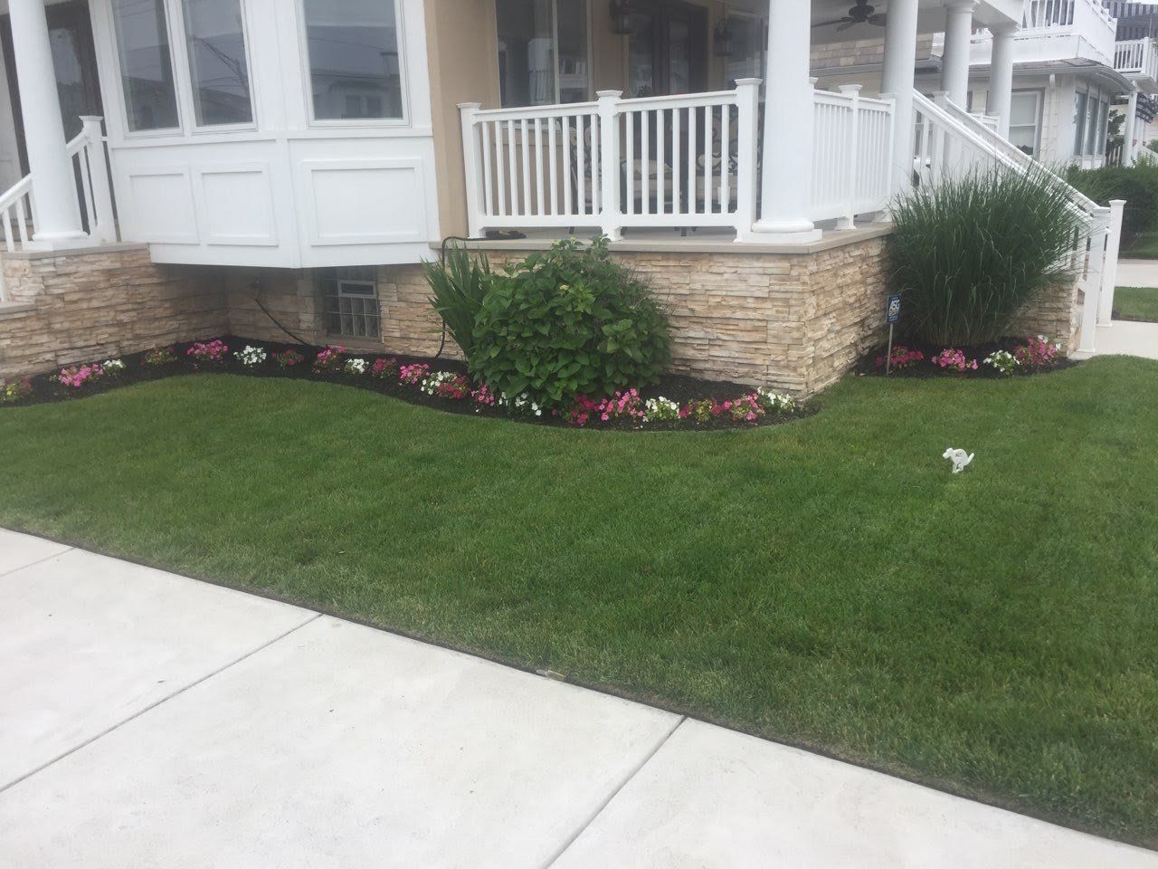 Front Yard Landscaping — Egg Harbor Township, NJ — EV Lawn and Landscape