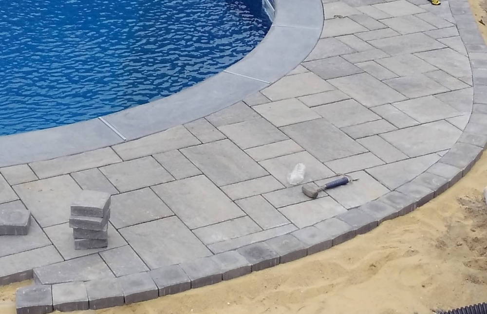 Concrete Paving — Egg Harbor Township, NJ — EV Lawn and Landscape