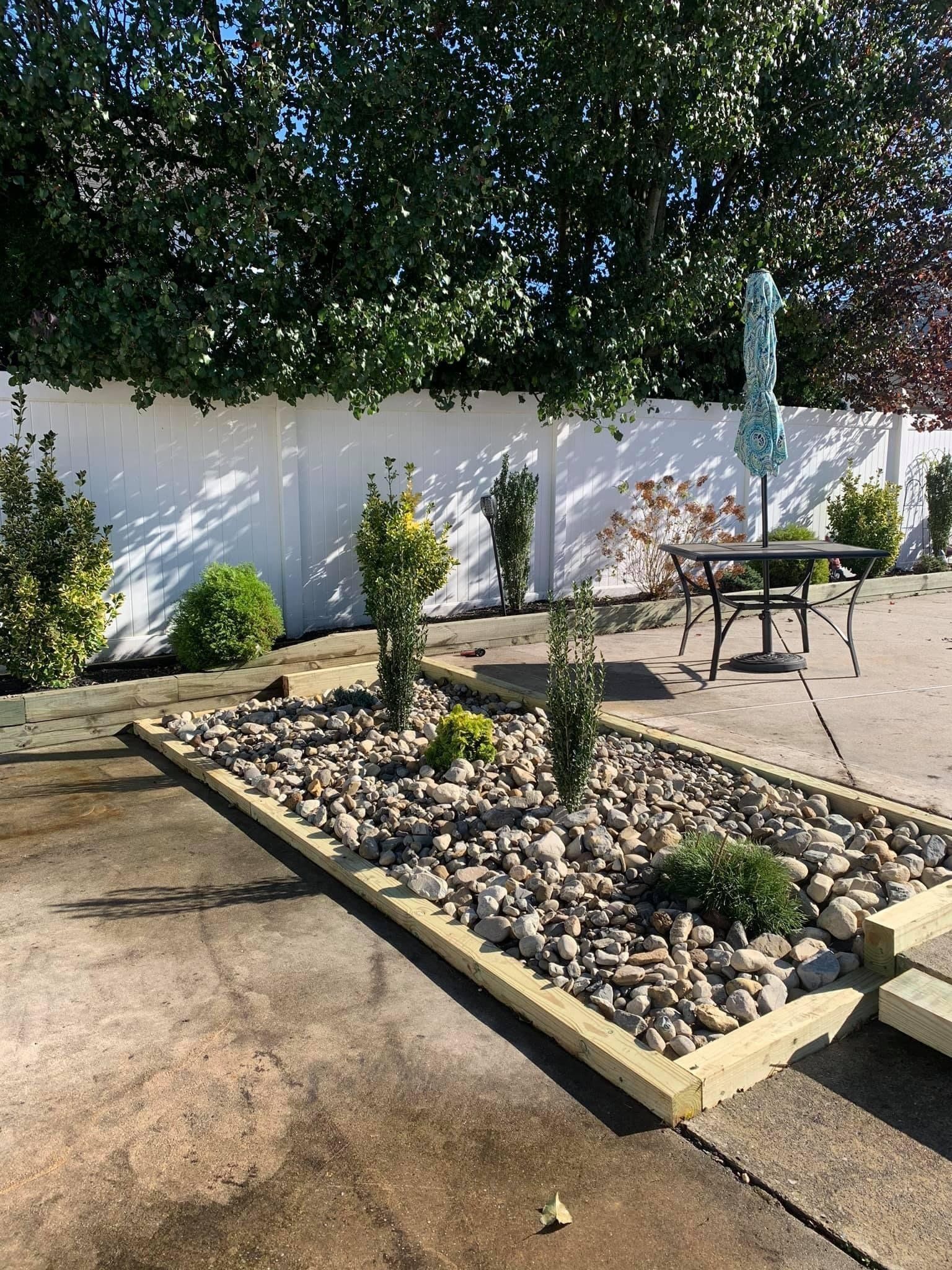 Backyard Landscaping — Egg Harbor Township, NJ — EV Lawn and Landscape