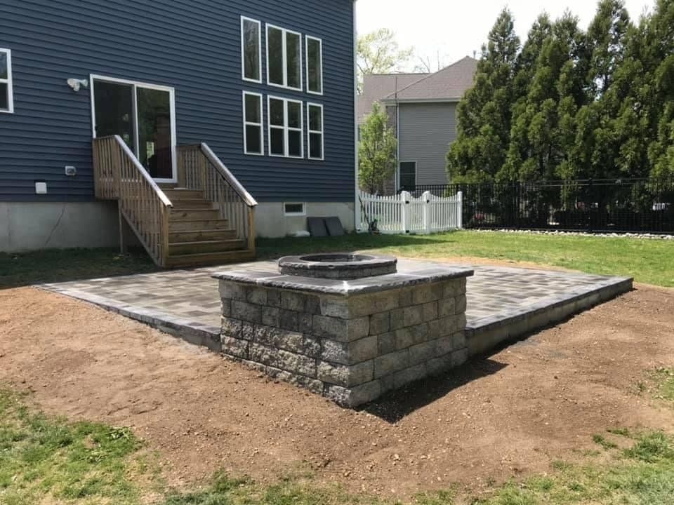 Outdoor Patio — Egg Harbor Township, NJ — EV Lawn and Landscape