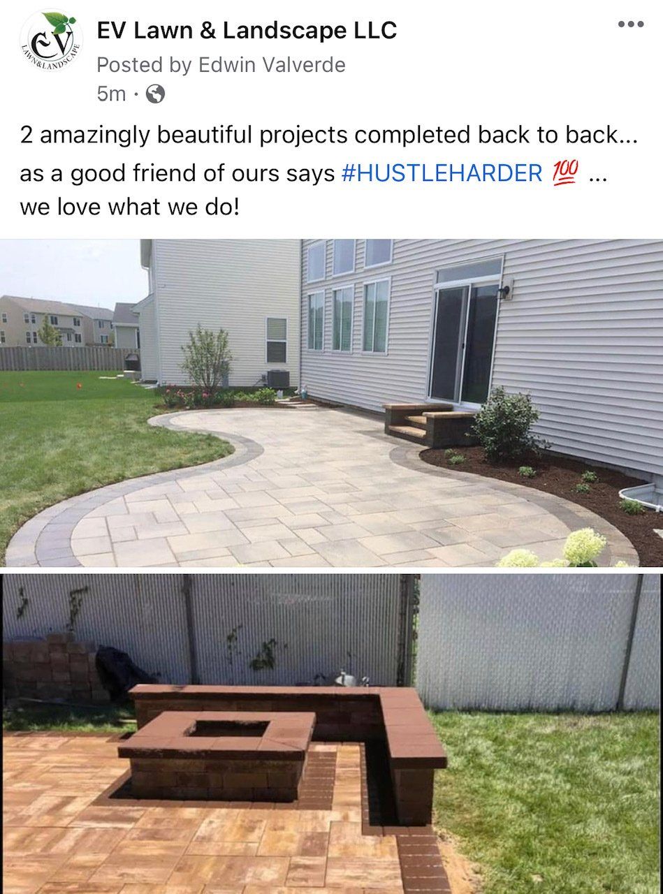 Beautiful Works — Egg Harbor Township, NJ — EV Lawn and Landscape