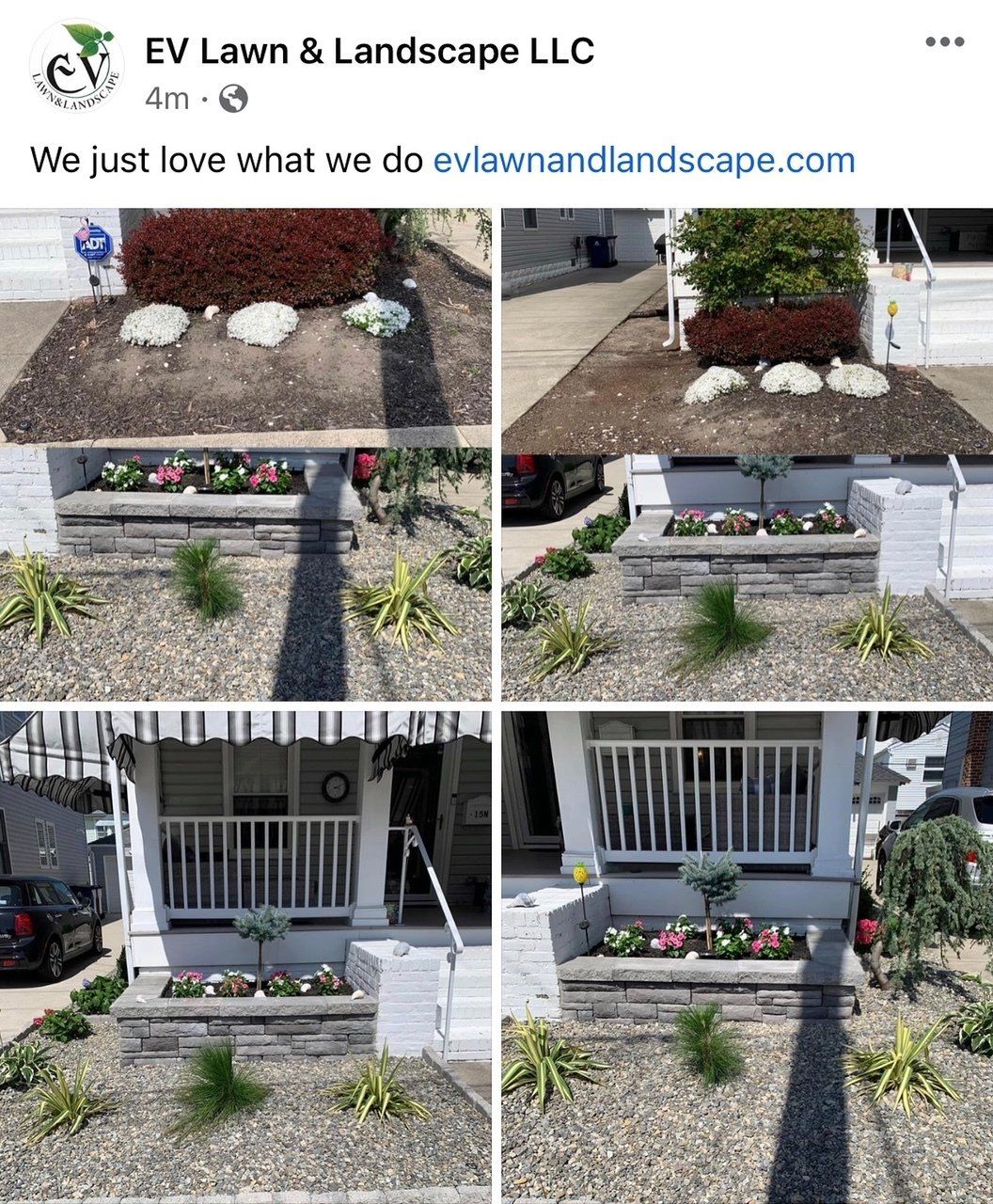 Our Sample Of Beautiful Works — Egg Harbor Township, NJ — EV Lawn and Landscape