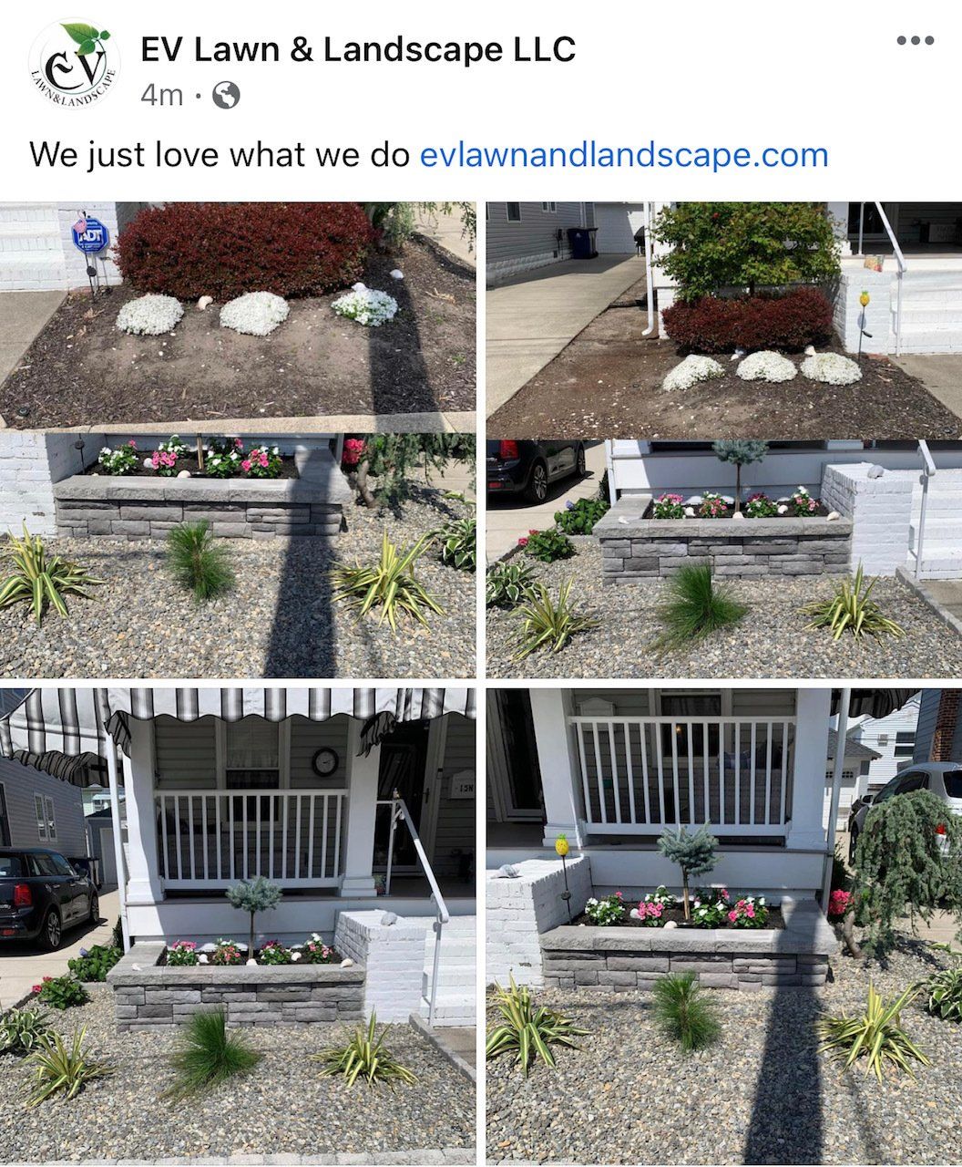 Previous Works — Egg Harbor Township, NJ — EV Lawn and Landscape