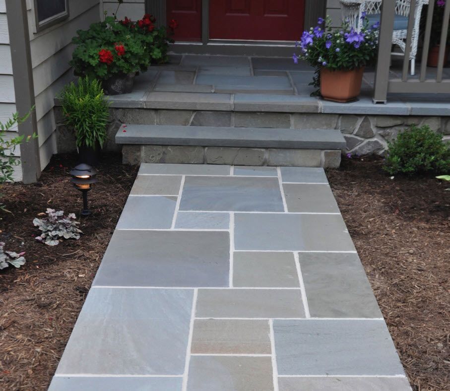 Walkway — Egg Harbor Township, NJ — EV Lawn and Landscape