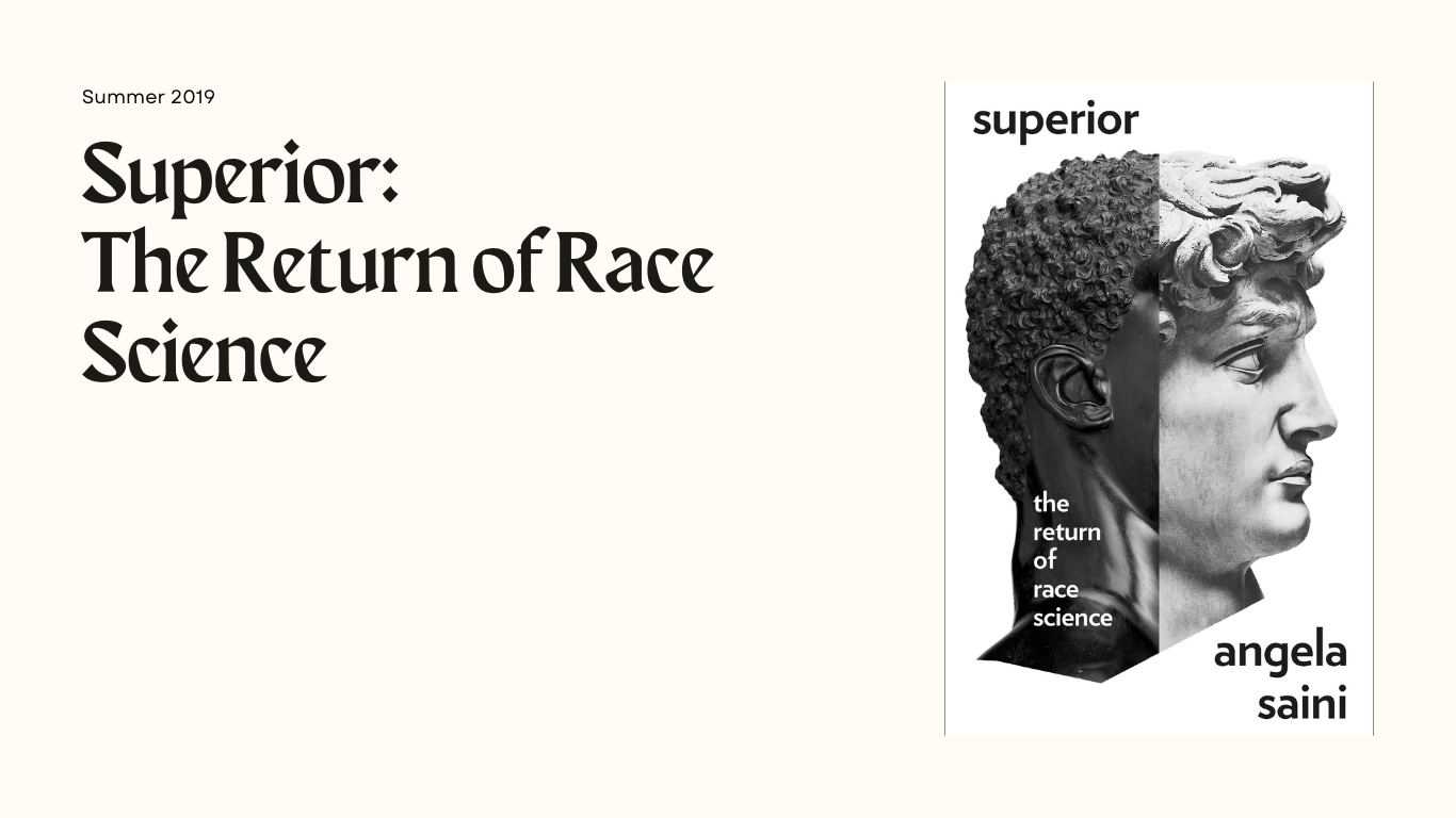 Superior: The Return of Race Science