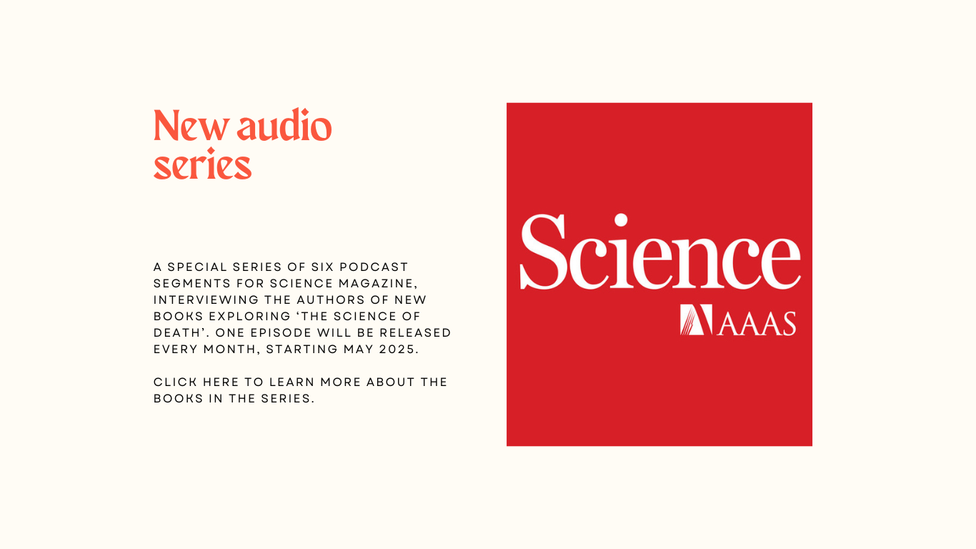 Science podcast series