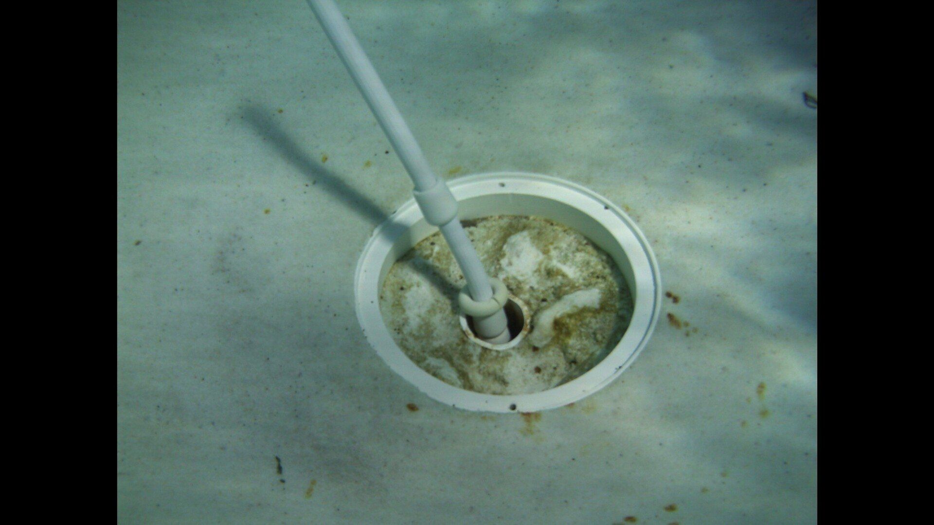 Cleaning Swimming Pool Circle Drain Cover | Denair, CA | JG Underwater Pool Service