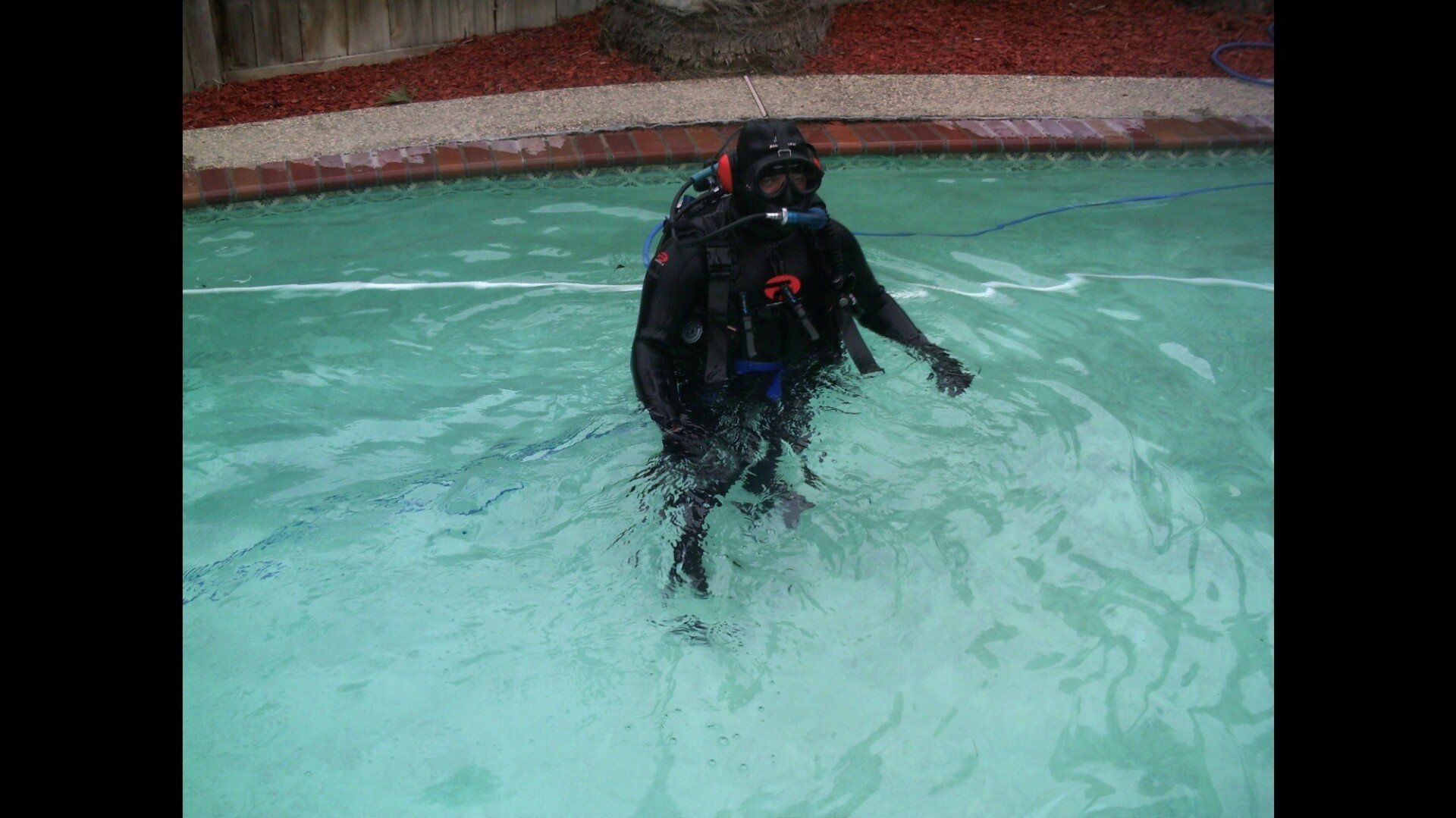 Scuba Diver On Swimming Pool | Denair, CA | JG Underwater Pool Service