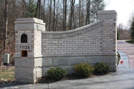 Mailboxes in South Bend, IN | Law's Tru Stone, LLC