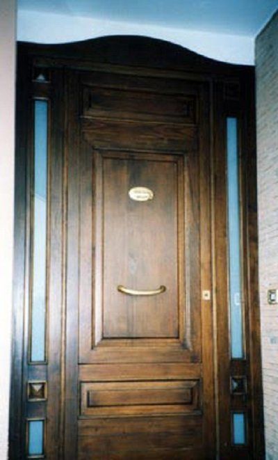 porte in legno