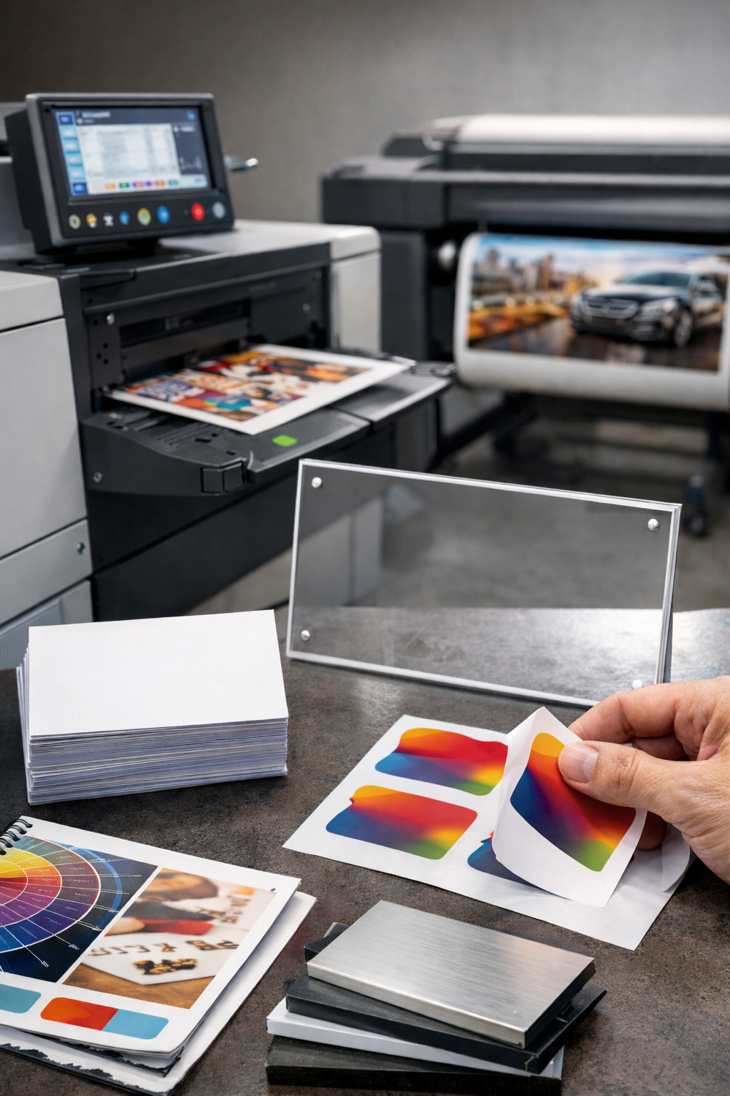  דפוס דיגיטלי - המדריך המלא