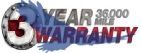 3 Year 36K Mile Warranty | Eagle Transmission McKinney