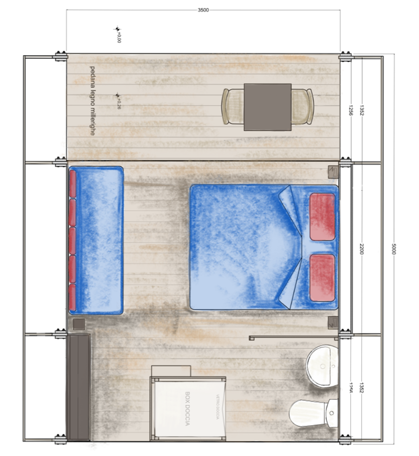Tenda Compy per glamping