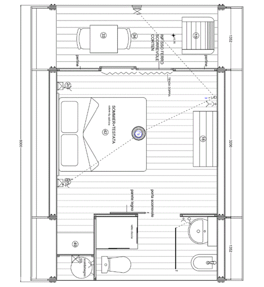 Tenda Compy per glamping