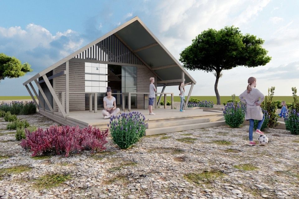 Glamping for families