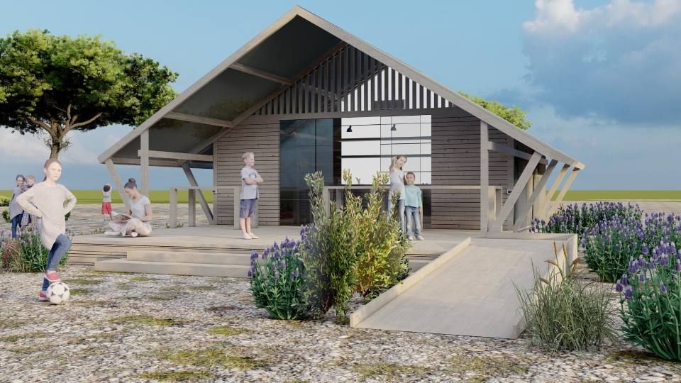 Luxury glamping tents in Rosignano Marittimo