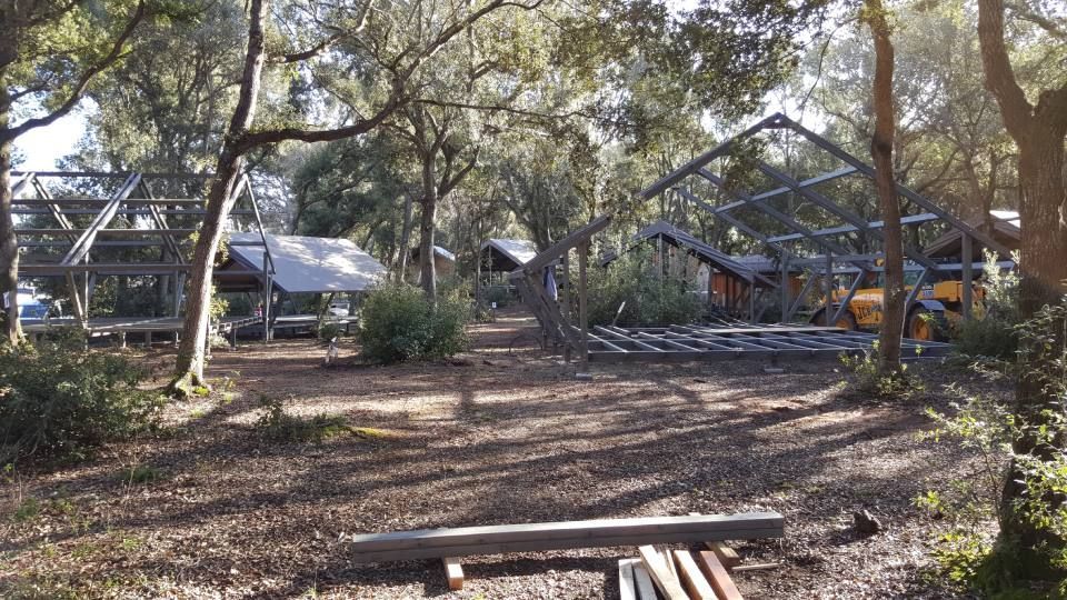 Leader nella vendita tende glamping a Rosignano Marittimo