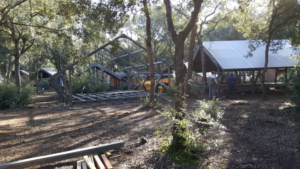 Azienda per vendita tende glamping a Rosignano Marittimo