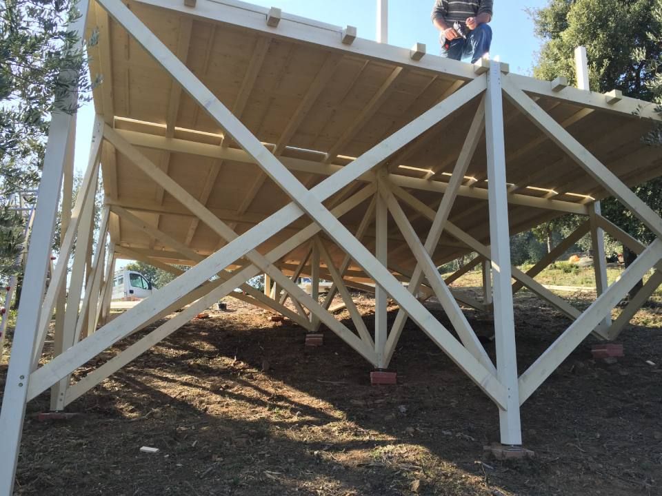 Vendita tende glamping a Rosignano Marittimo