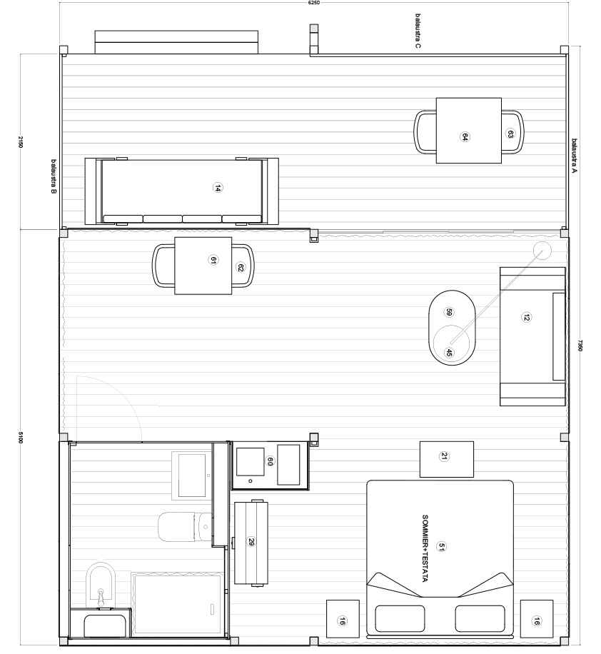 Tenda Compy per glamping