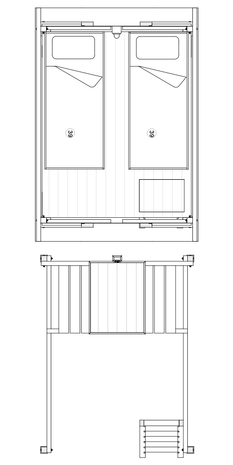 Tenda Compy per glamping