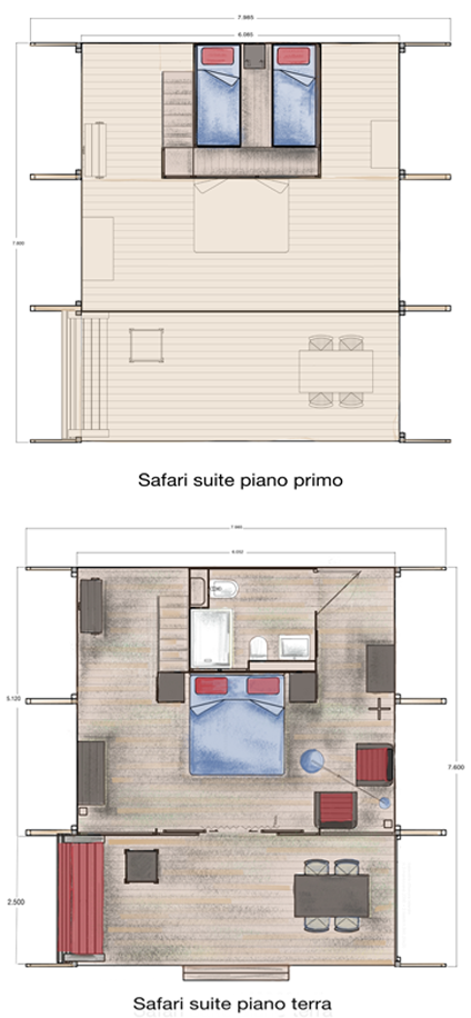 Tenda Compy per glamping