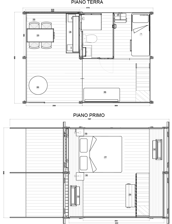 Tenda Compy per glamping