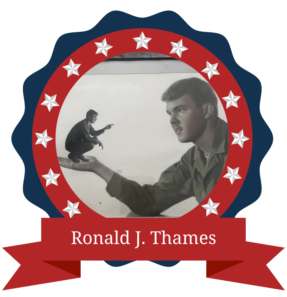 PVT Ronald J. Thames (Army Vietnam Veteran)