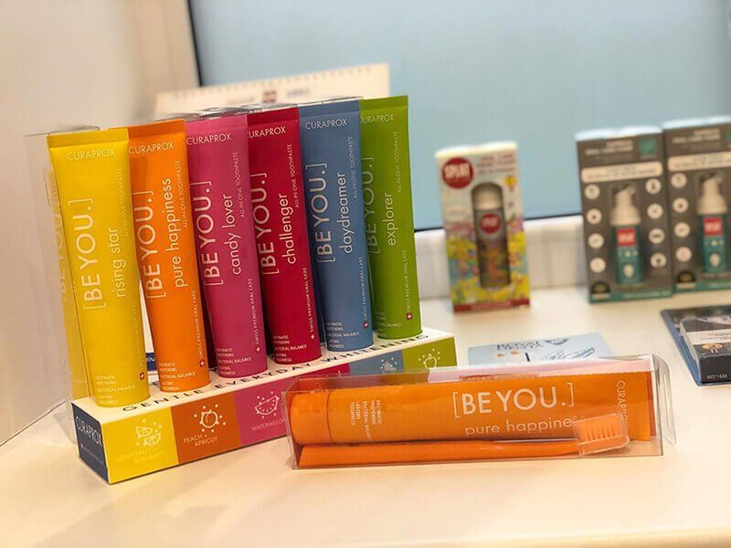 DentalShop akcijas piedāvājums  | Zobu pasta ar zobu birsti