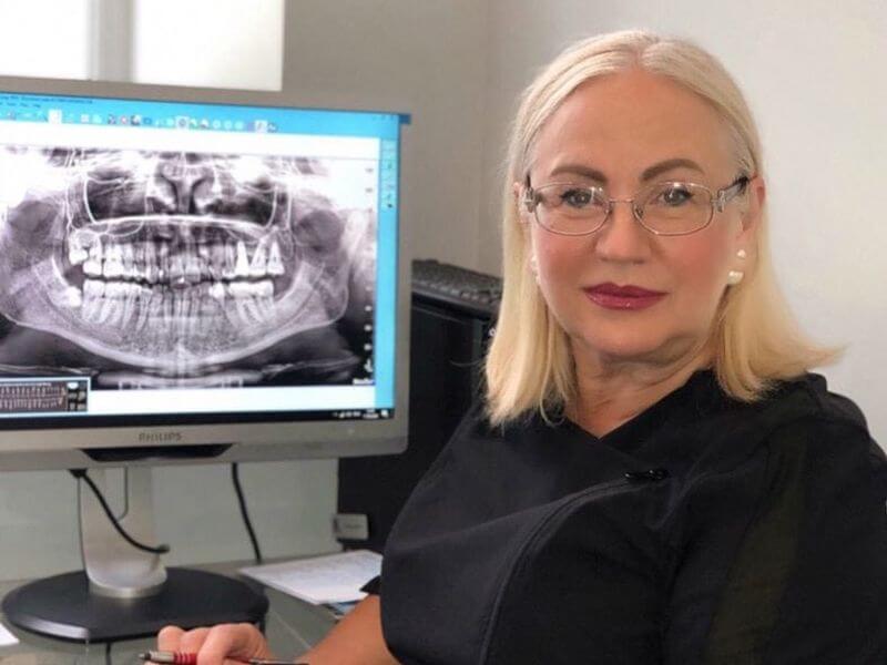 Dentist Lidija Rudakova