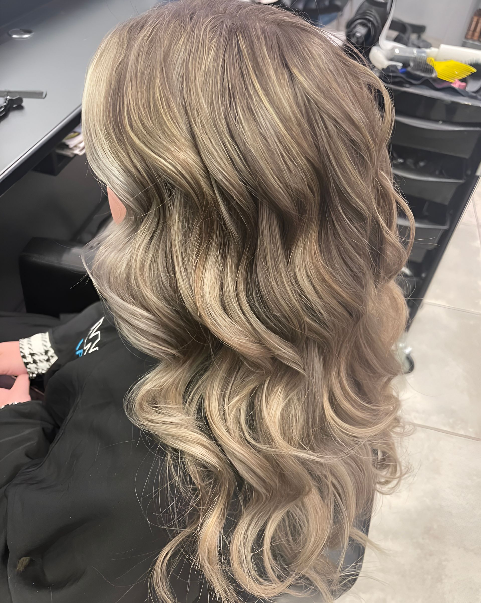 Woman Getting Her Hair Styled — Wow! Excellence in Hair in Toowoomba, QLD