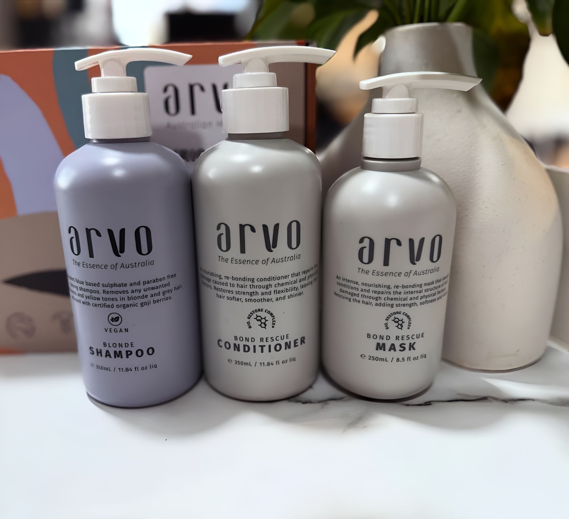 Three Arvo Hair Products — Wow! Excellence in Hair in Toowoomba, QLD