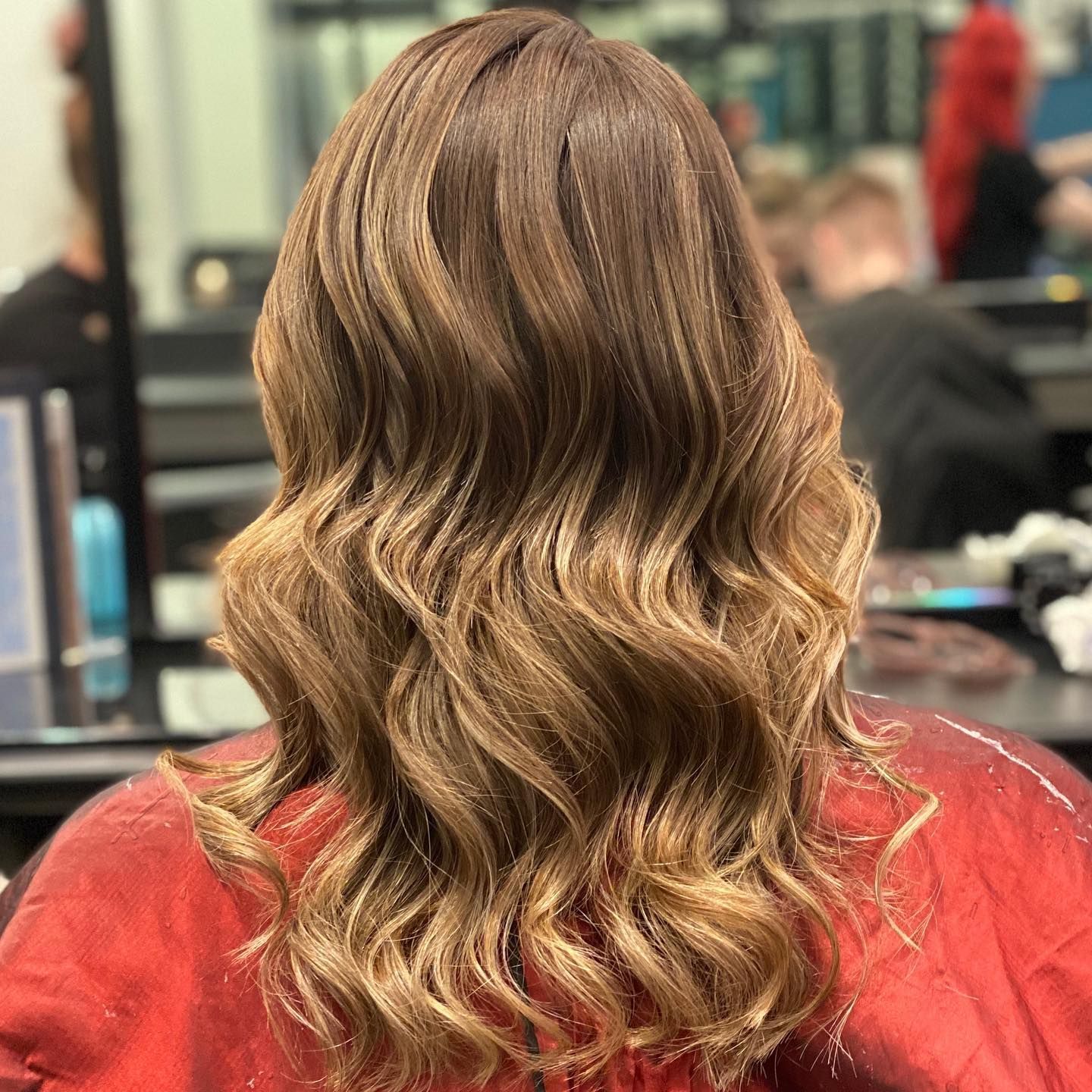 Woman With Long Wavy Hair — Wow! Excellence in Hair in Toowoomba, QLD