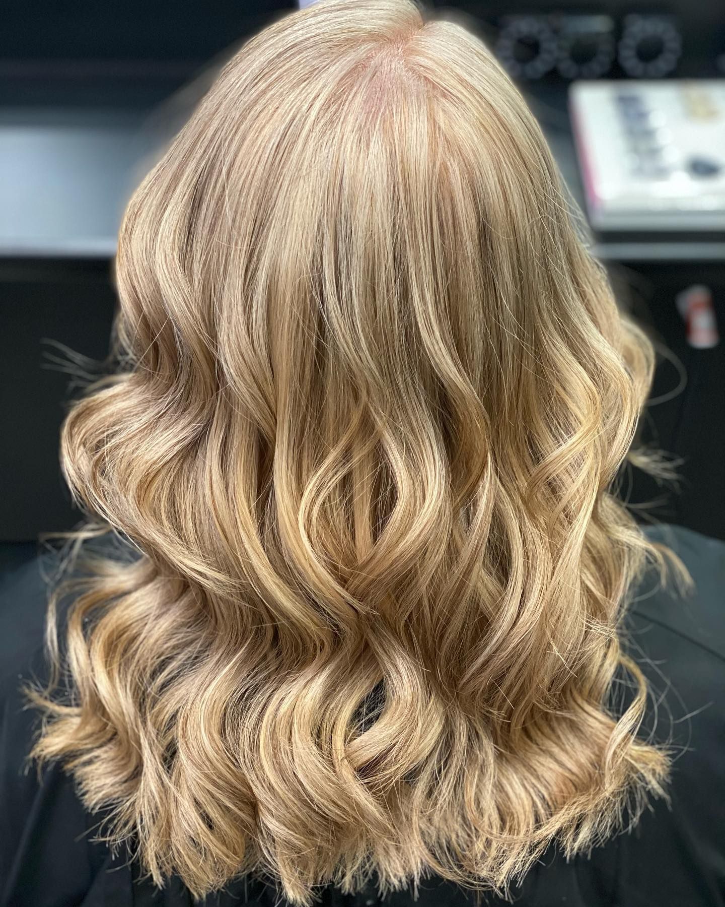 Blonde Wavy Hair Styled in Loose Curls — Wow! Excellence in Hair in Toowoomba, QLD