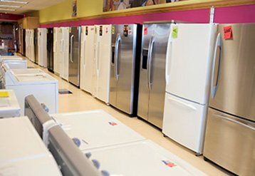 Appliances on Display - Appliance Dealers in Chicago, IL